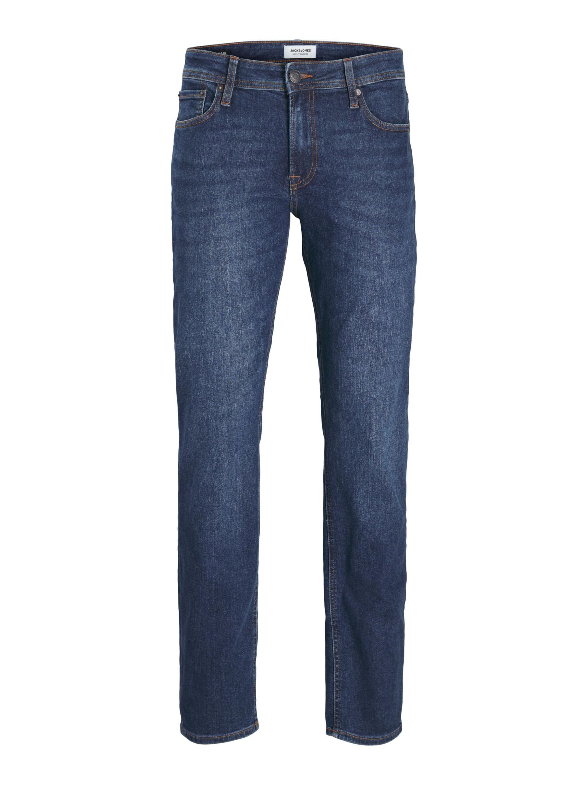 JACK & JONES Regular Jeans 'JJICLARK JJORIGINAL' in Blue: front