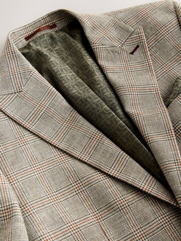 Next - Ajuste regular Chaqueta saco en verde