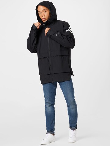 ADIDAS SPORTSWEARSportska jakna 'Utilitas' - crna boja
