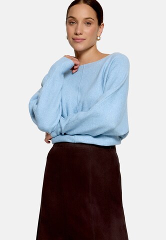 Pull-over zero en bleu : devant