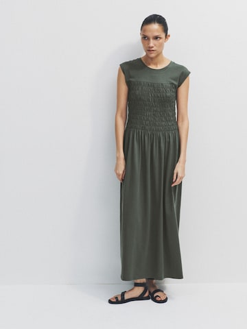 The Set Summer dress in Green