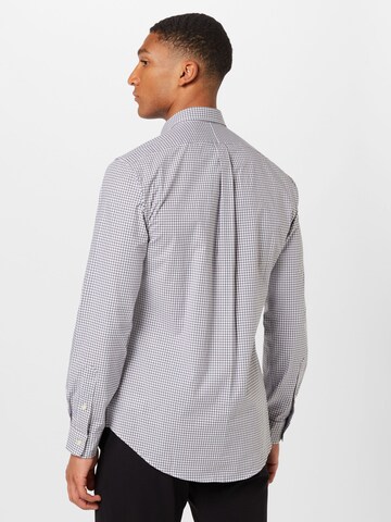 Polo Ralph Lauren Slim fit Button Up Shirt in Grey