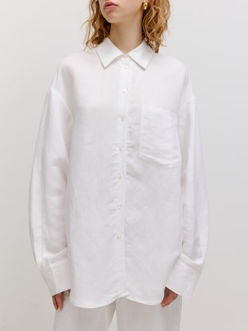 EDITED Blouse 'Liza' in White: front