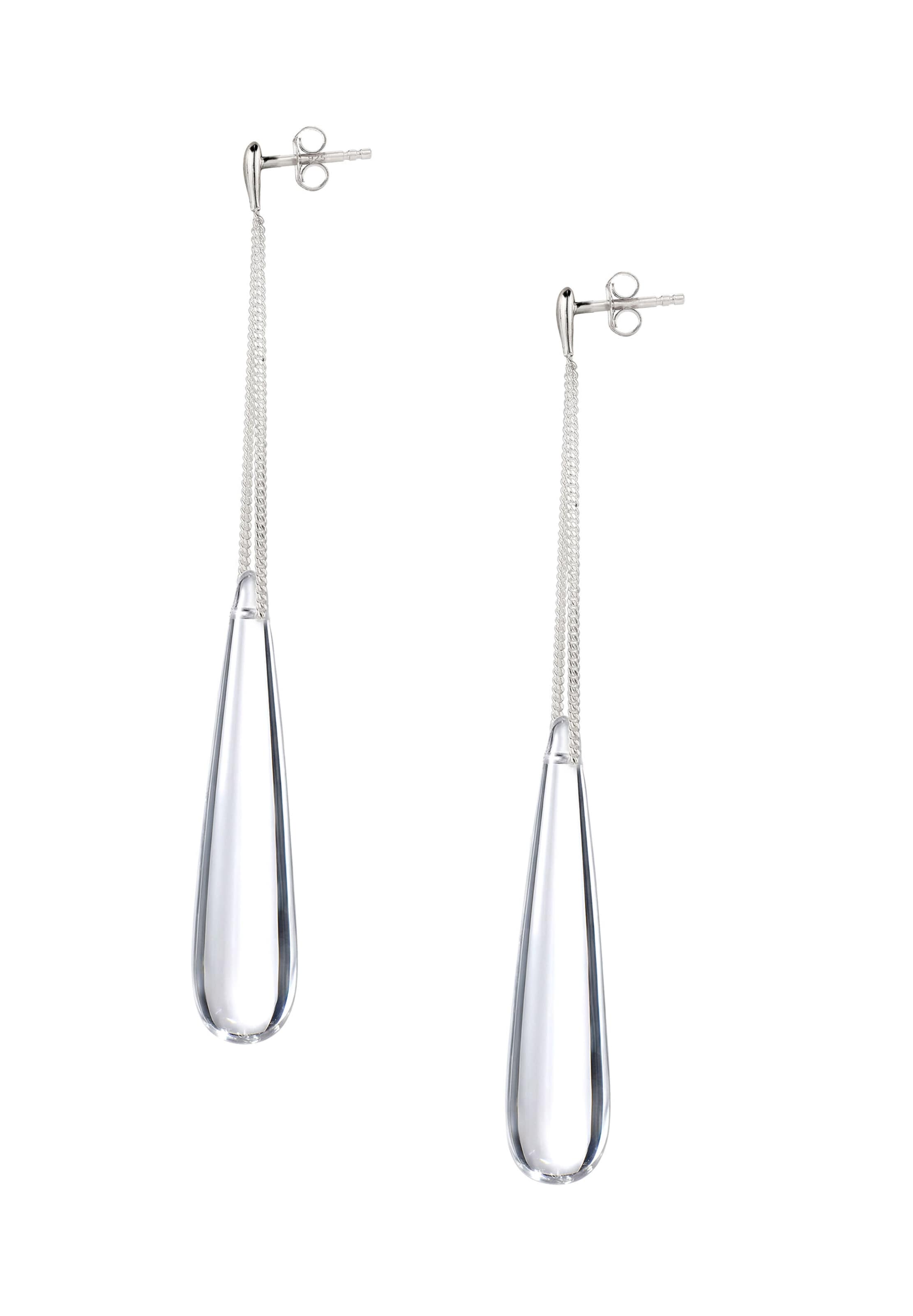 Boucles d'oreilles ELLI en argent