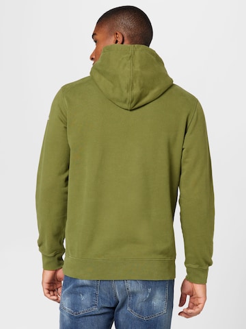 Pepe Jeans Sweatshirt 'DAVID' i grön