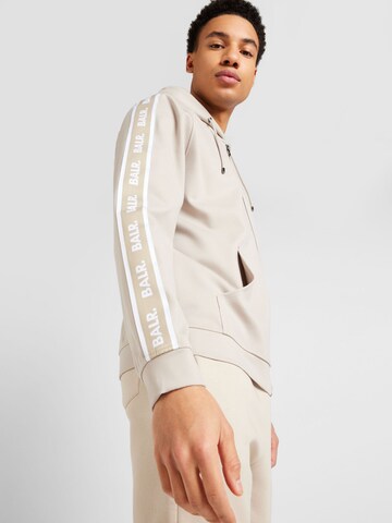 BALR. Zip-Up Hoodie in Beige