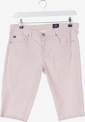 AG Jeans Shorts in S in Pink: front