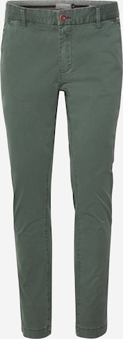 Hailys Men Regular Chino Pants 'Mika' in Green: front