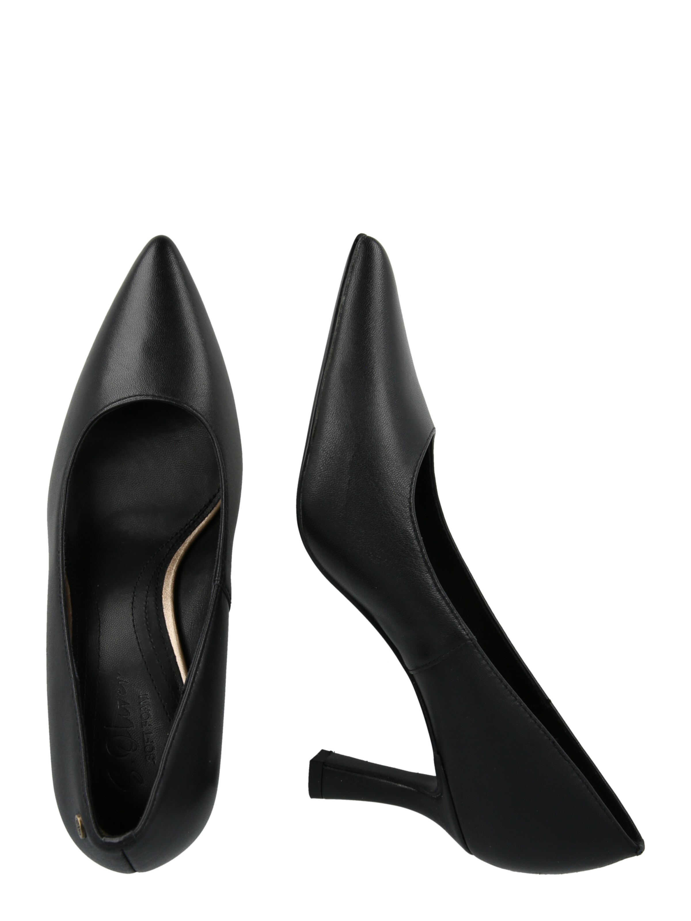 s.Oliver Pumps in Black