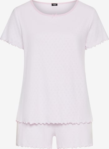 purpurinė VIVANCE Pižama su šortais: priekis