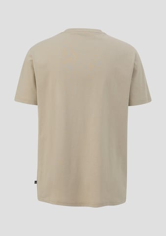 QS Shirt in Beige: back