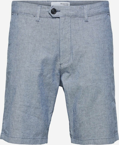 SELECTED HOMME Chino Pants in mottled blue, Item view