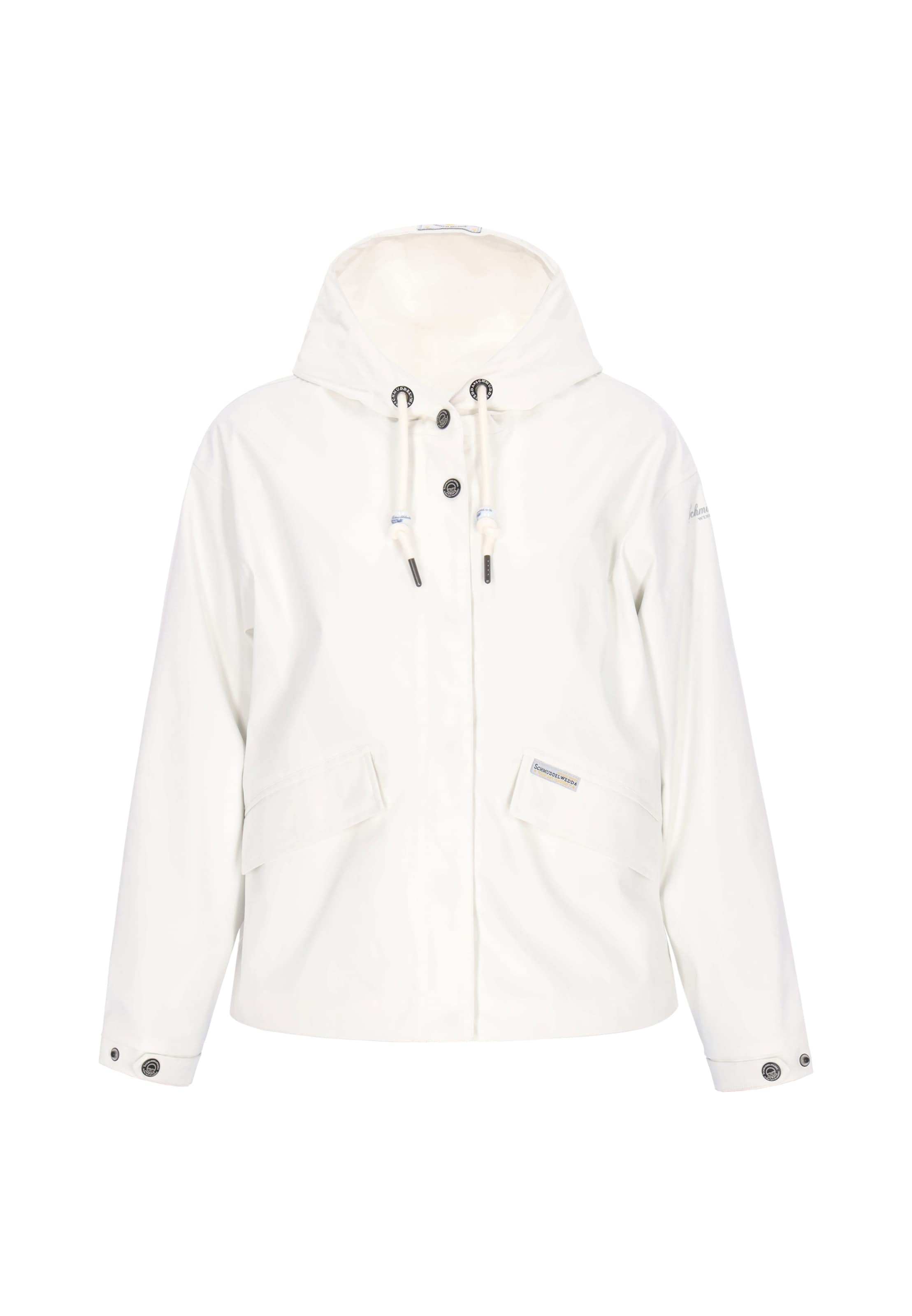 Schmuddelwedda - Casaco funcionais em branco: frente