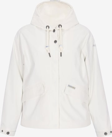 Schmuddelwedda - Casaco funcionais em branco: frente