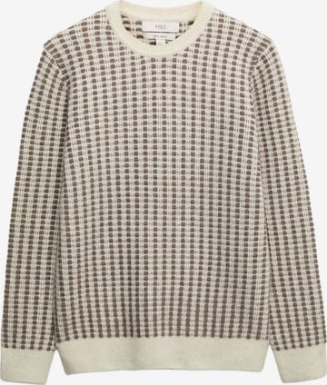 Pullover di Marks & Spencer in beige: frontale