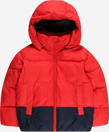 Reima Winter Jacket 'Teisko' in Red: front