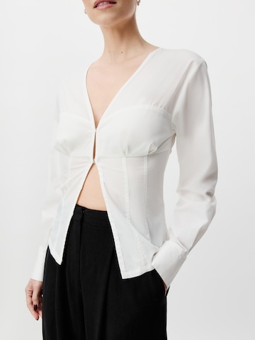 LeGer by Lena Gercke Blouse 'Claude' in White