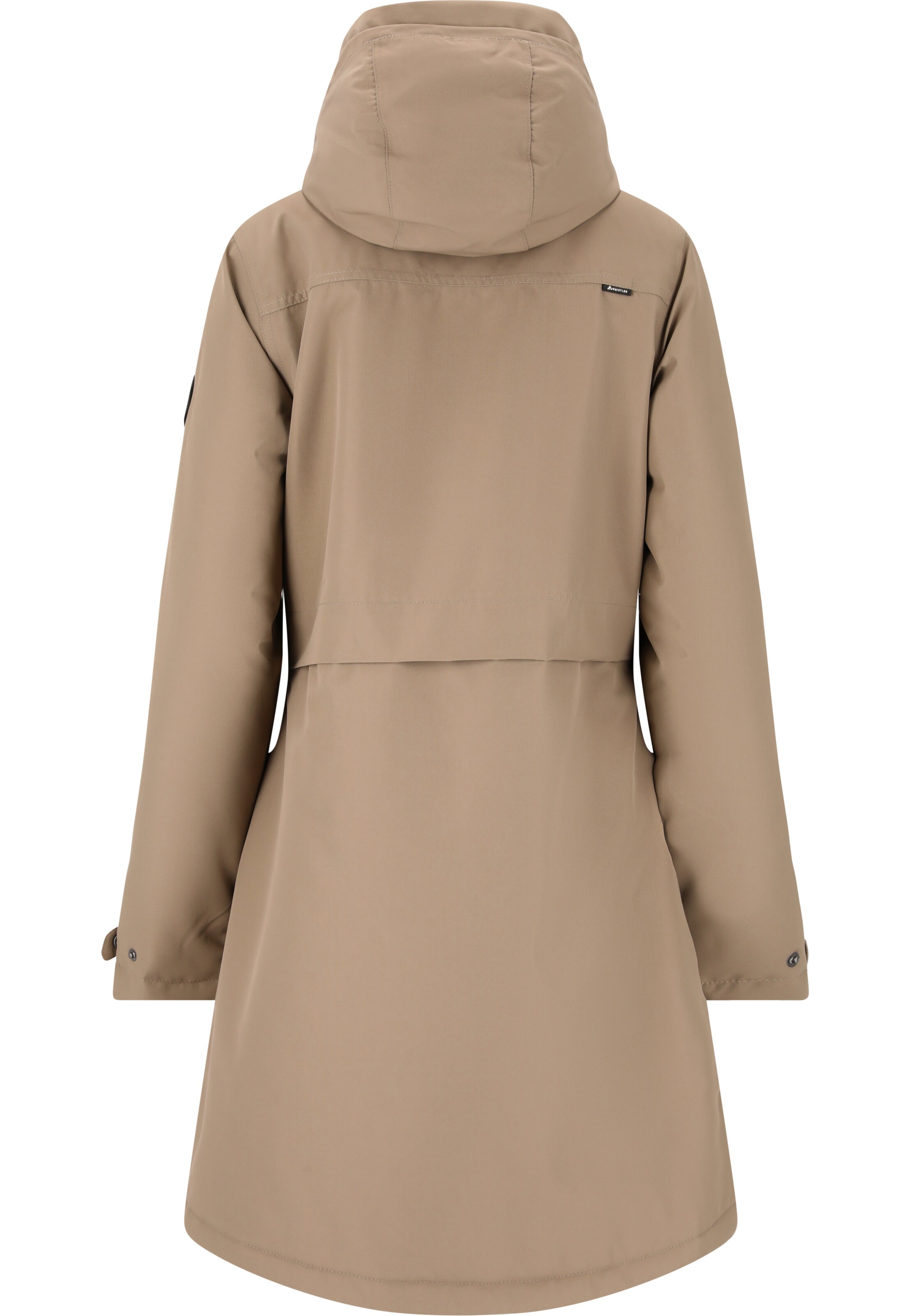 Whistler Outdoor jacket 'Mullie V2' in Brown