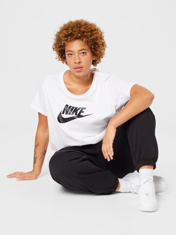 Nike Sportswear Tapered Sportbroek 'Phoenix' in Zwart