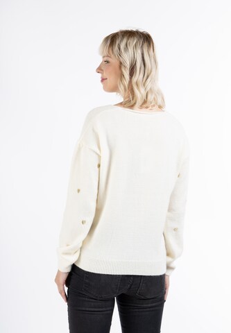 MYMO Sweater 'Nolie' in White