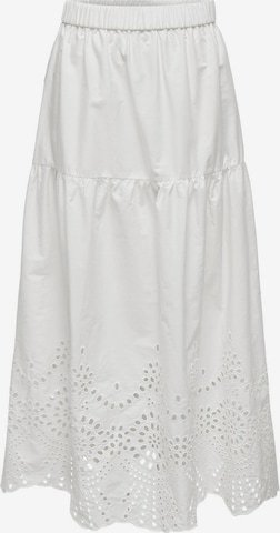 ONLY Skirt 'Roxanne' in White: front