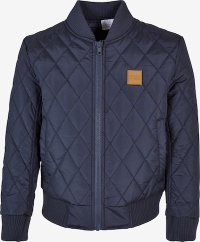 Urban Classics Veste mi-saison 'Diamond' en bleu marine, Vue avec produit