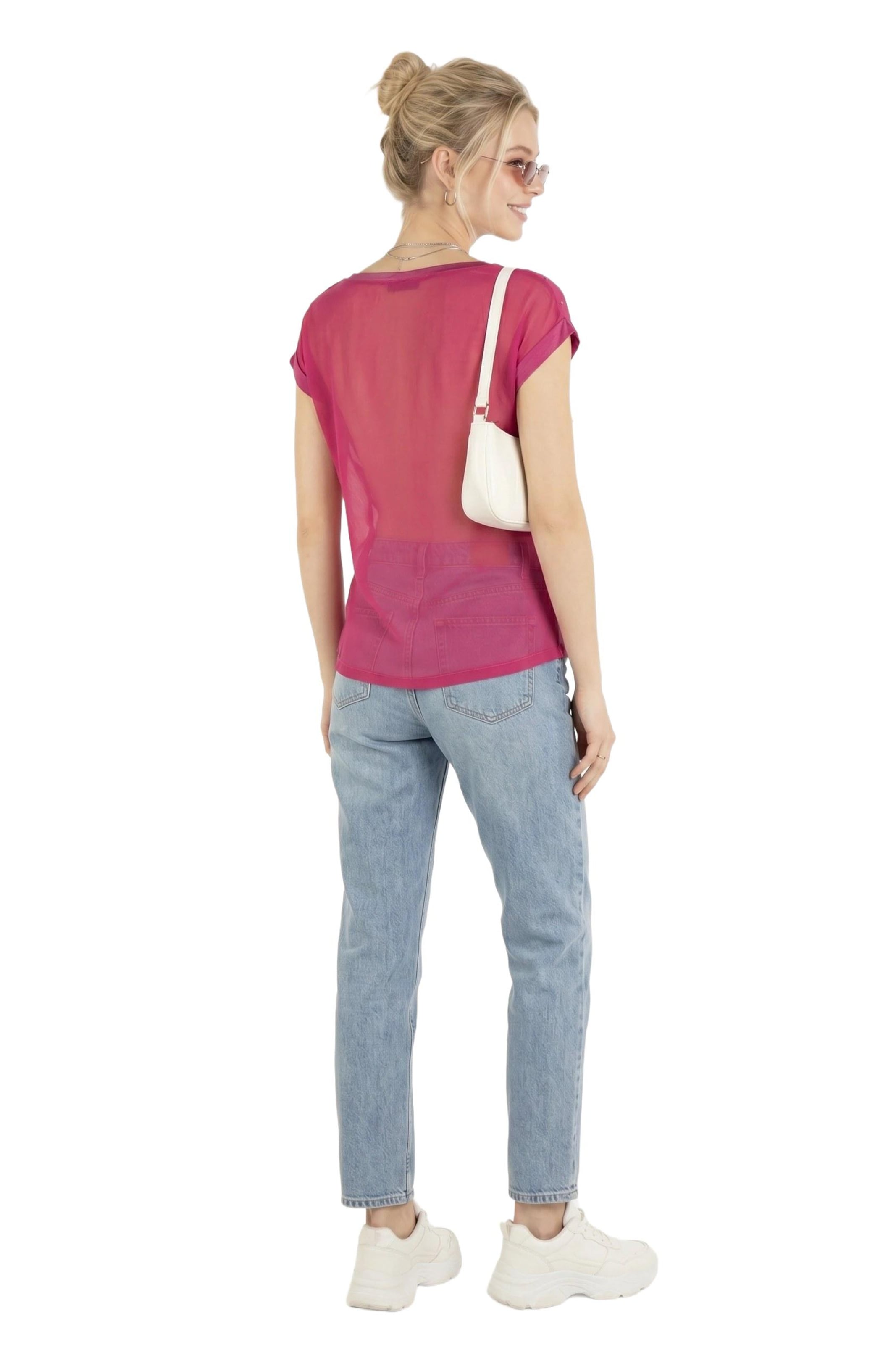 Alexa Dash Shirt in Pink