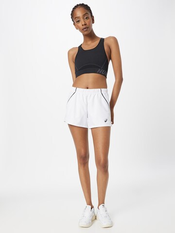 ASICS Loose fit Workout Pants in White