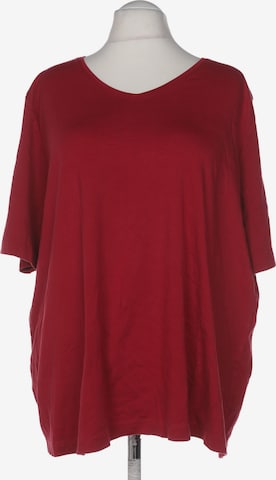 Ulla Popken Top & Shirt in 5XL in Red: front