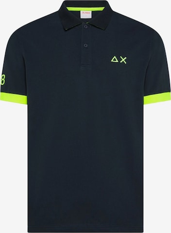 SUN68 Bluser & t-shirts 'A36121' i blå: forside