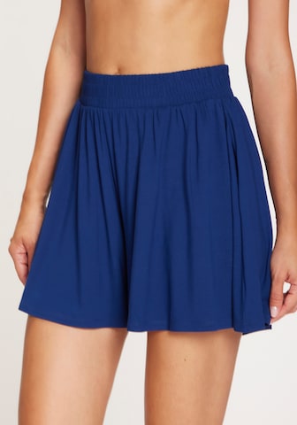 VIVANCE Loosefit Hose in Blau: Vorderseite
