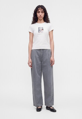 HUGO Shirts '90's' i hvid