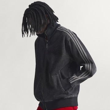 Geacă de primăvară-toamnă 'Adicolor Firebird' de la ADIDAS ORIGINALS pe negru