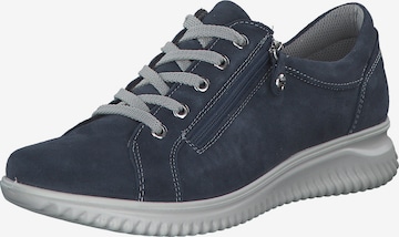 IMAC Athletic Lace-Up Shoes '355820' in Blue: front