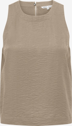ONLY Top 'ONLLino' in Beige: Vorderseite