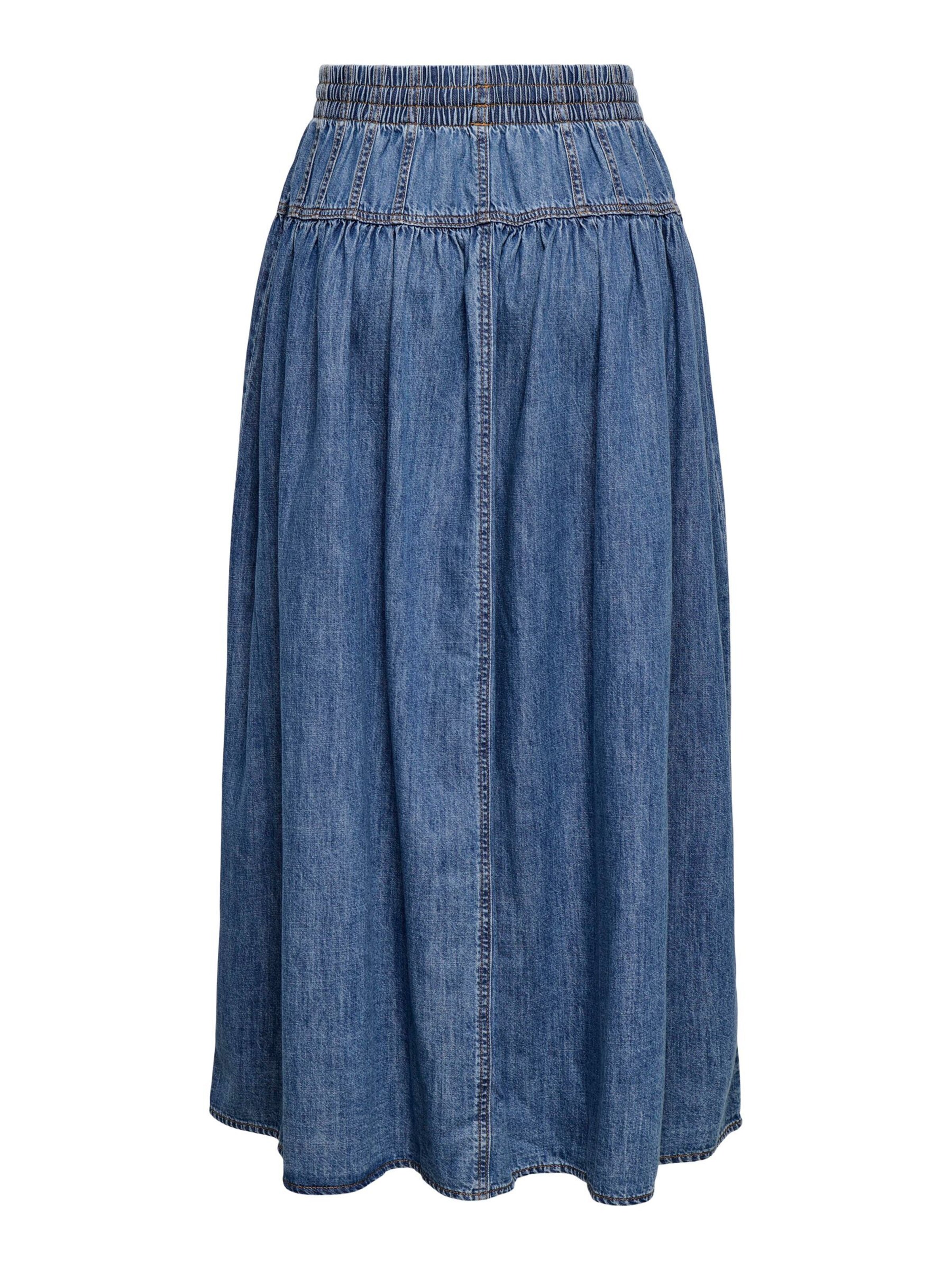 ONLY Skirt 'ONLLyra' in Blue