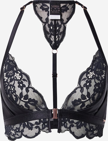 Hunkemöller - Soutien 'Genevieve' em preto: frente