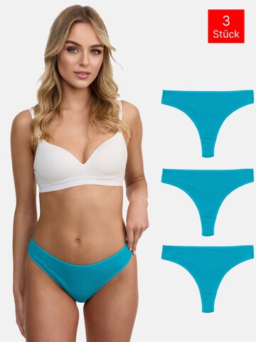 String 'F933' Tazzio en bleu : devant