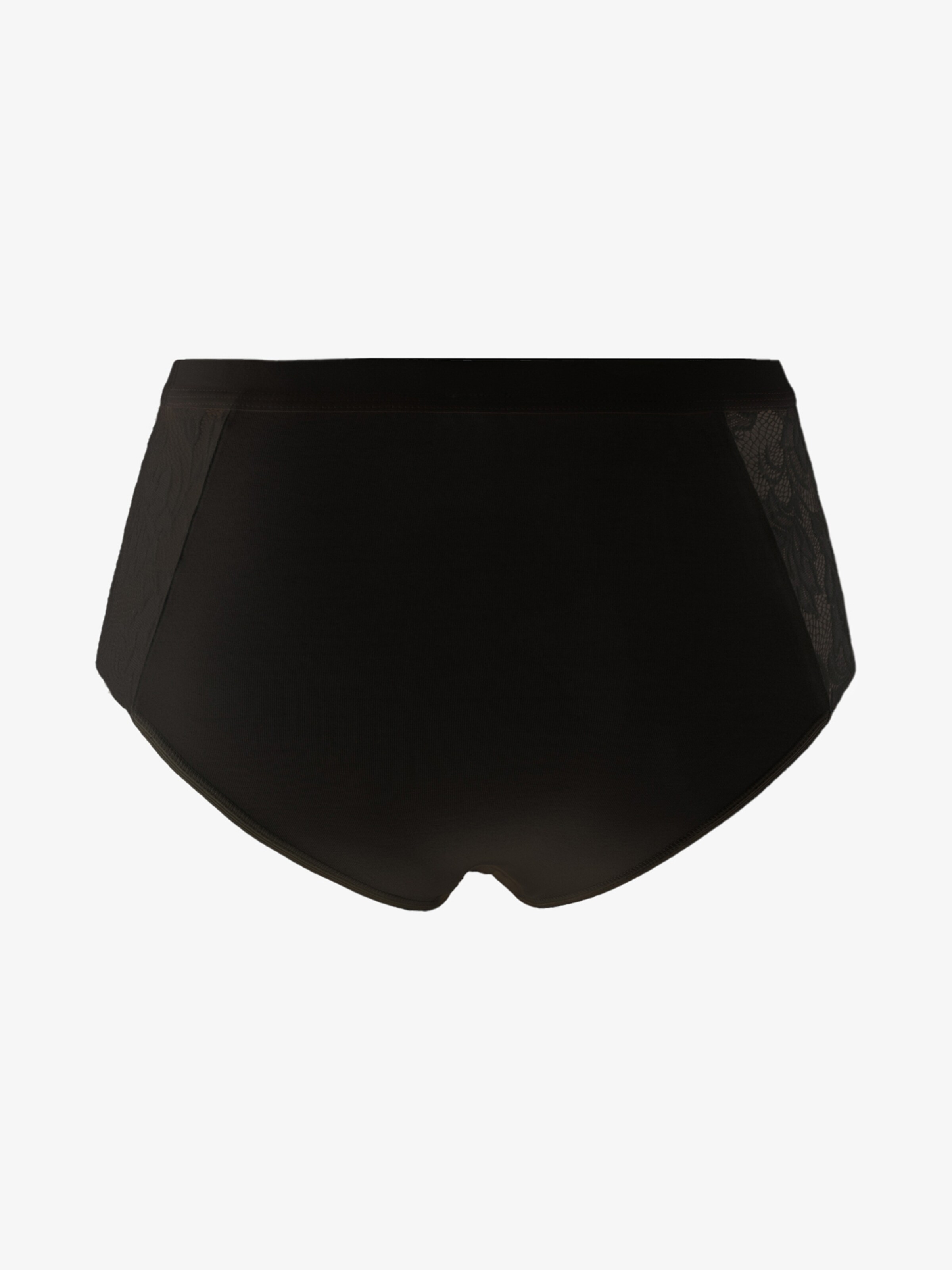 Erlich Textil - Cueca 'Margarete' em preto