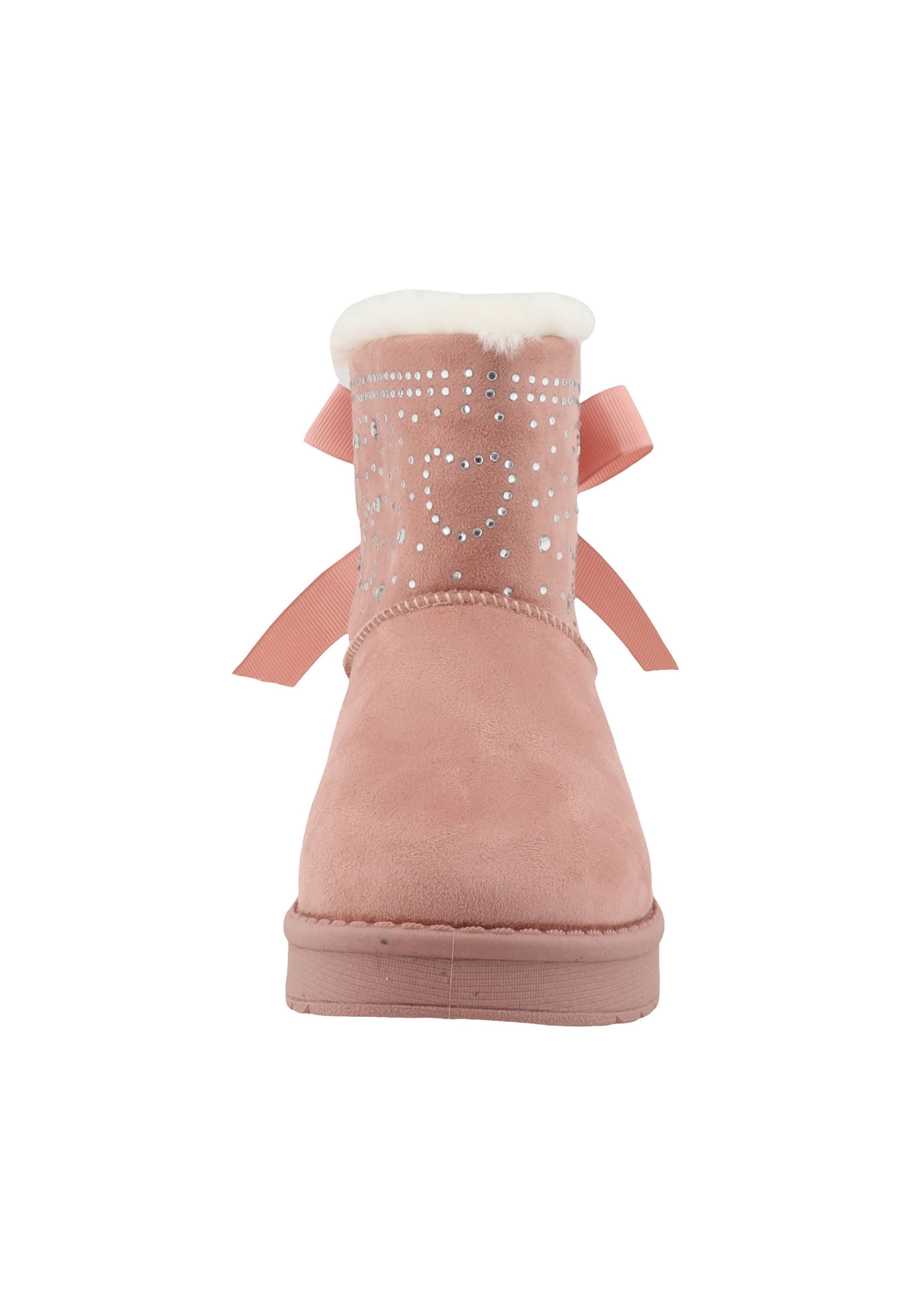 Bottes TOM TAILOR en rose