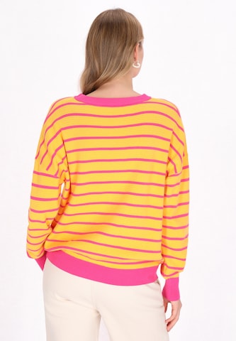 Pull-over MYMO en orange