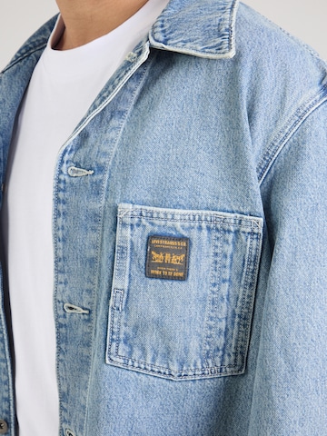 LEVI'S ® Демисезонная куртка 'BERKLEY' в Синий