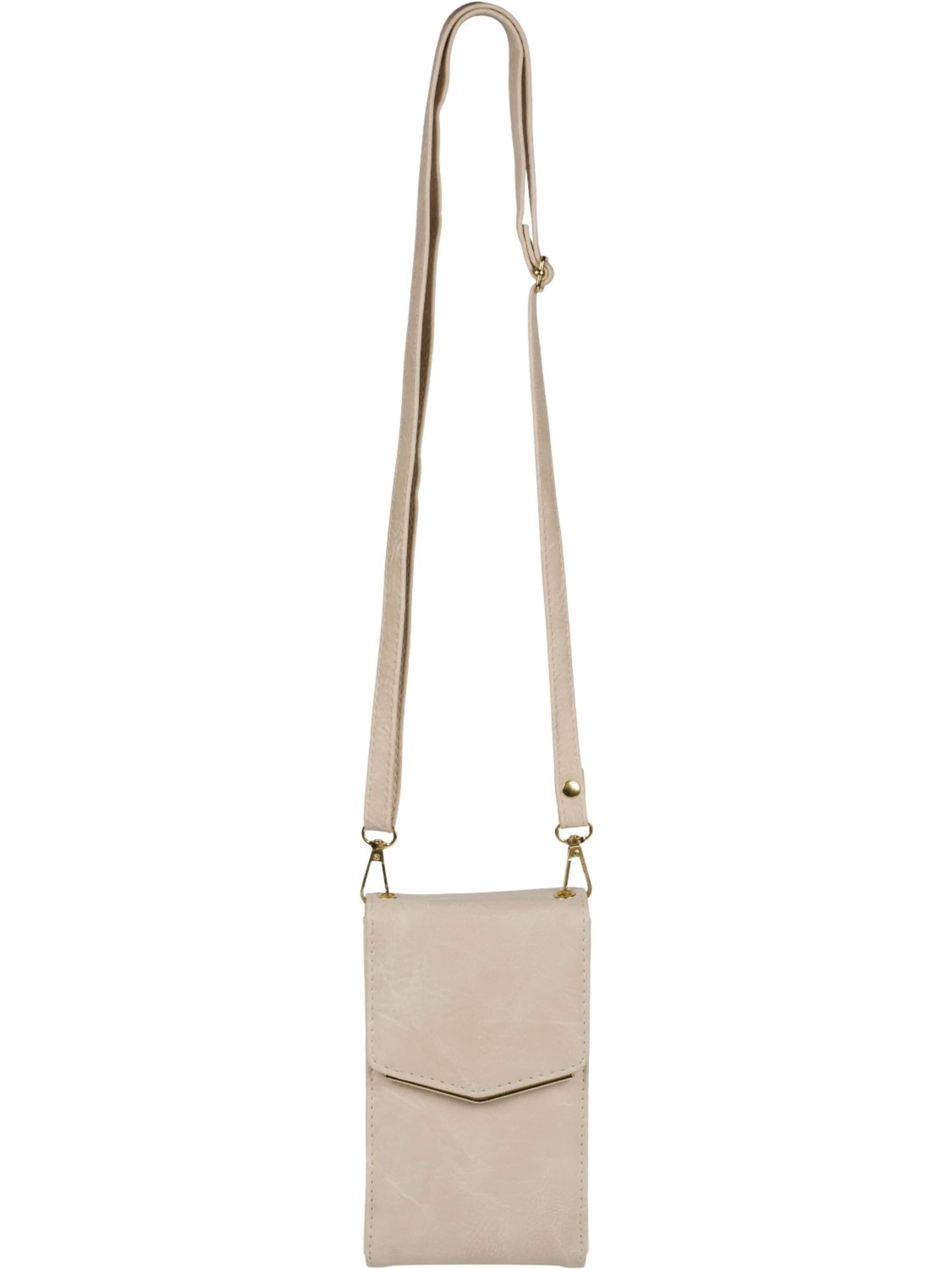 styleBREAKER Umhängetasche 'Mini Handy Umhängetasche'‌‌‌‌‌‌‌‌‌ in One Size in creme, Produktansicht