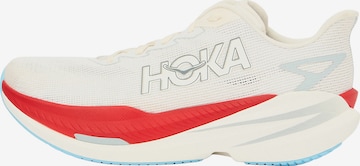HOKA Обувь для бега 'MACH X 3' в Белый: спереди