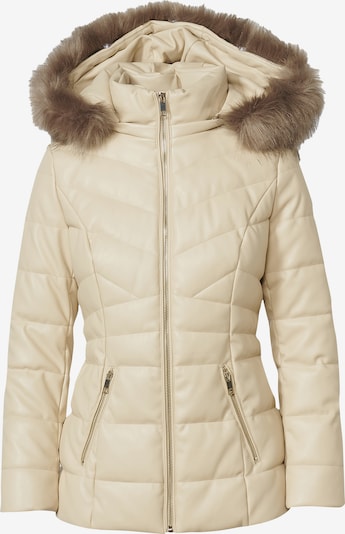 KOROSHI Vinterparka i beige / brun, Produktvisning