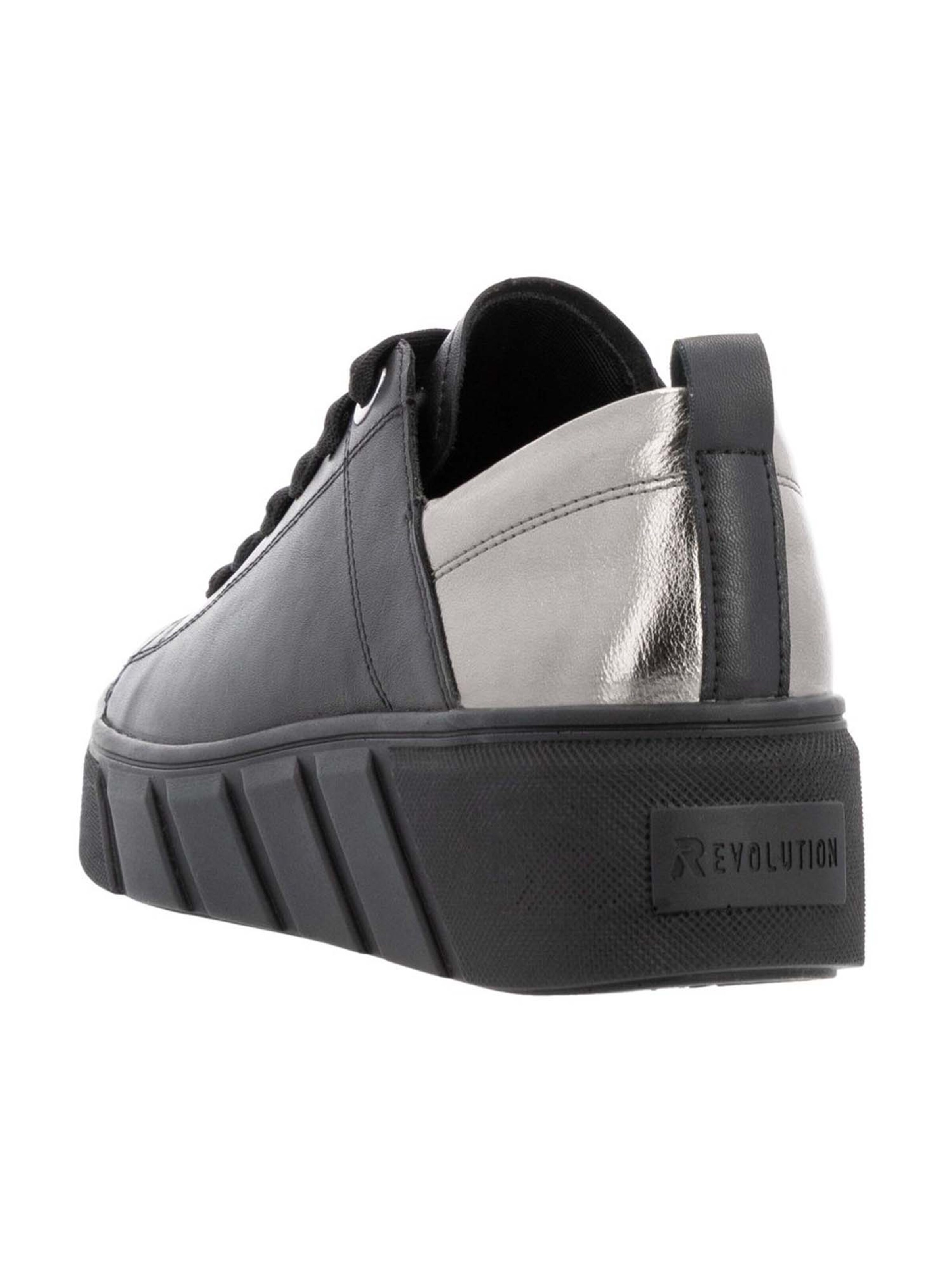 Chaussure de sport à lacets Rieker Sport en noir