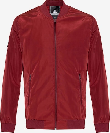 raudona Daniel Hills Demisezoninė striukė: priekis