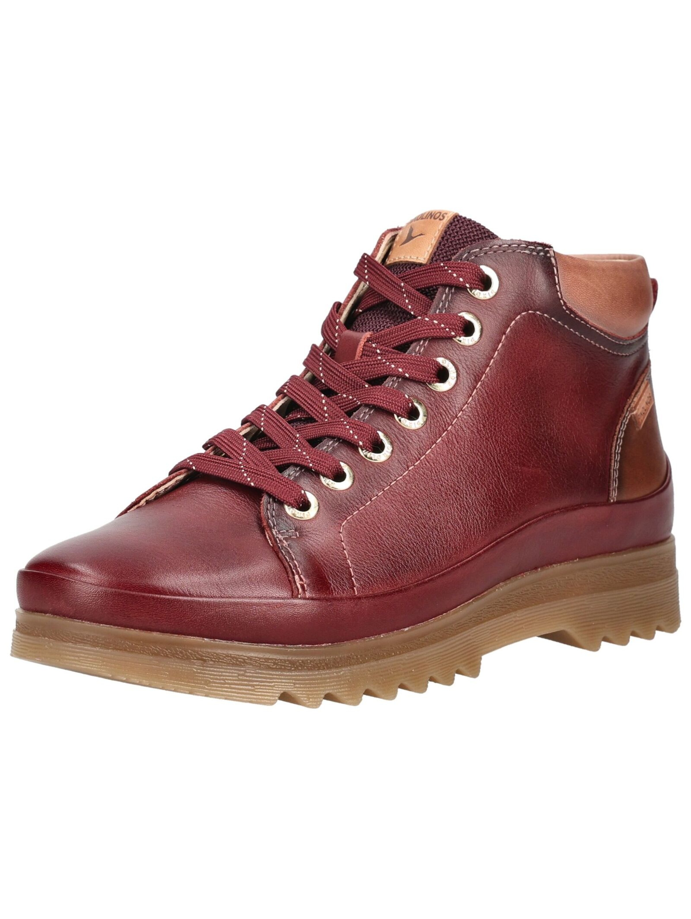 PIKOLINOS Sneakers laag in Bruin: voorkant