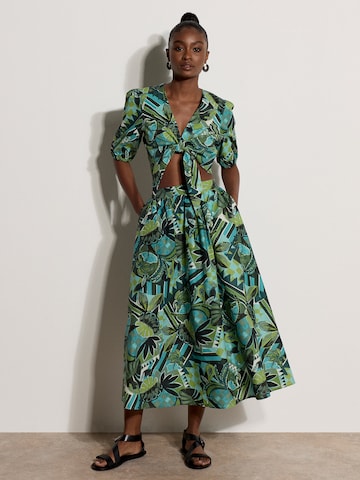 Apricot Skirt ' ' in Blue