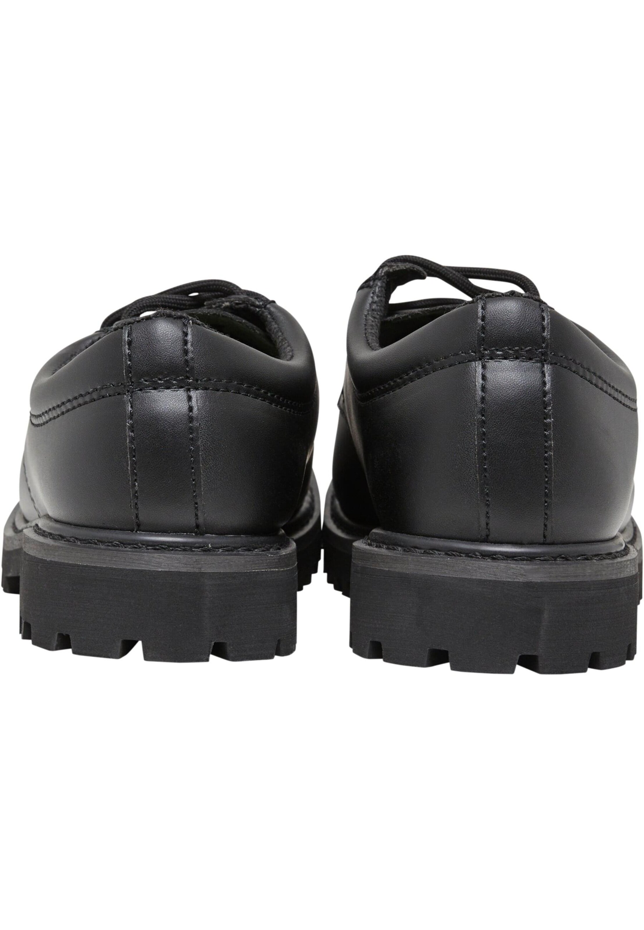 Brandit Lace-up shoe 'Vegantom' in Black